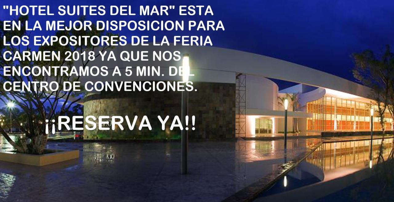 Suites Del Mar Ciudad del Carmen Ngoại thất bức ảnh