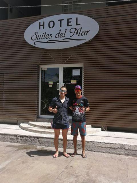 Suites Del Mar Ciudad del Carmen Ngoại thất bức ảnh